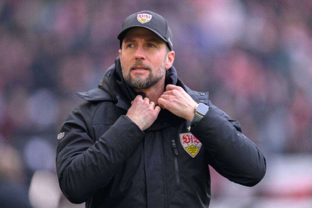 VfB Stuttgart v VfL Wolfsburg - Bundesliga