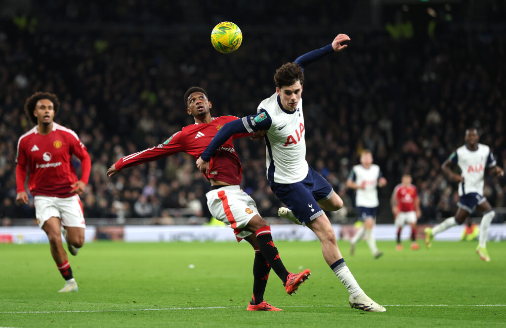 Tottenham Hotspur v Manchester United - Carabao Cup Quarter Final