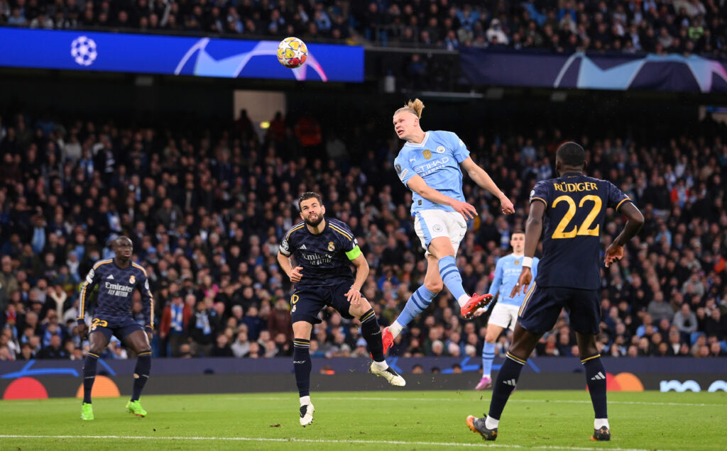 Manchester City v Real Madrid CF: Quarter-final Second Leg - UEFA Champions League 2023/24