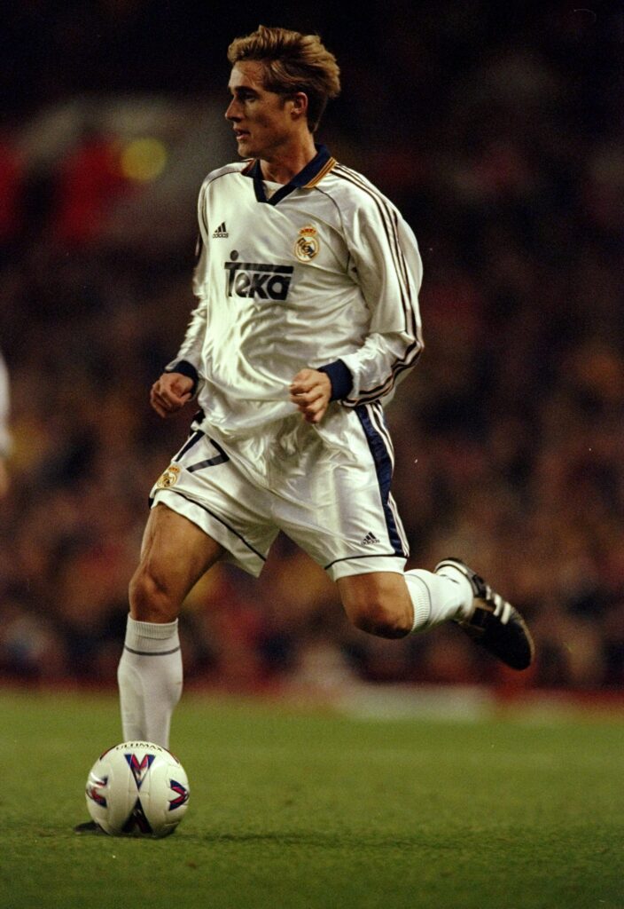 Javier Dorado of Real Madrid