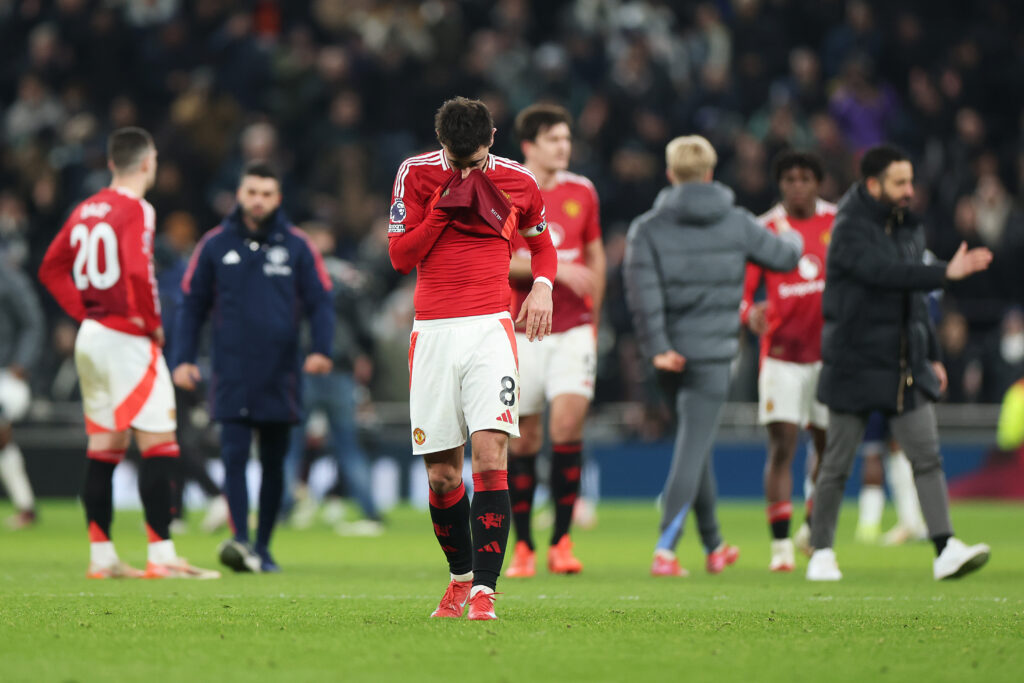 Tottenham Hotspur FC v Manchester United FC - Premier League
