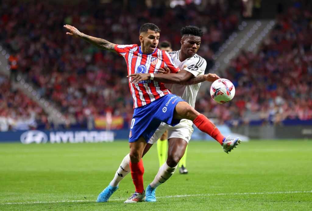 Atletico de Madrid v Real Madrid CF  - La Liga EA Sports