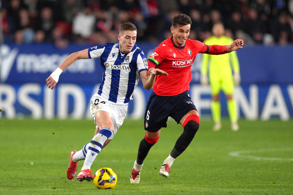 CA Osasuna v Real Sociedad - La Liga EA Sports