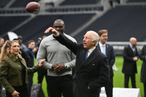 King Charles III Celebrates Local Community Work At Tottenham Hotspur Stadium