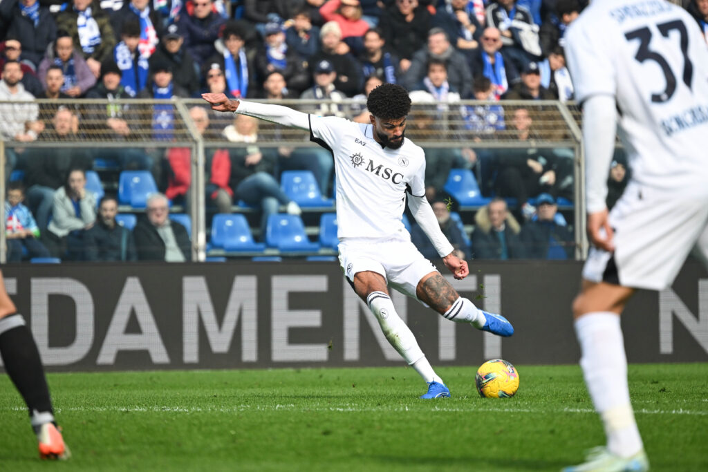 Como v Napoli - Serie A