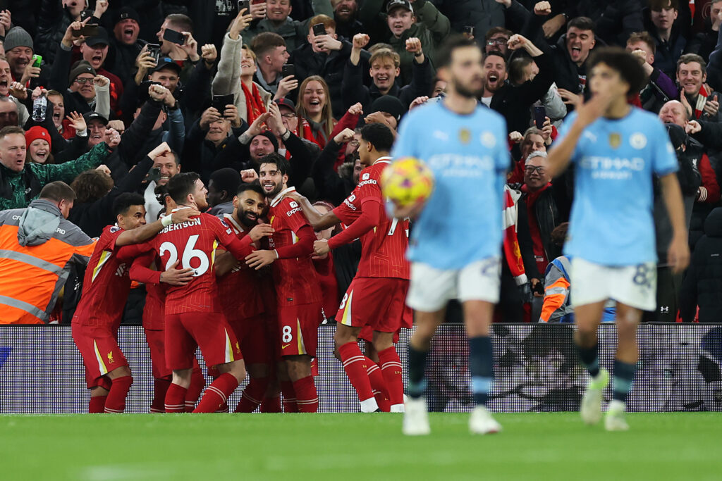 Manchester City-Liverpool