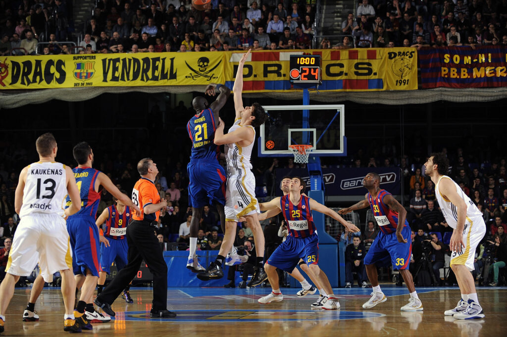 Regal FC Barcelona vs Real Madrid - Euroleague Basketball