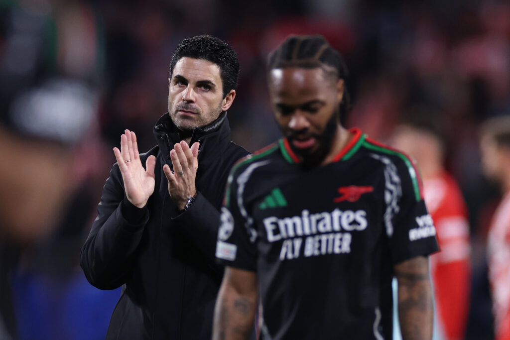 Girona FC v Arsenal FC - UEFA Champions League 2024/25 League Phase MD8