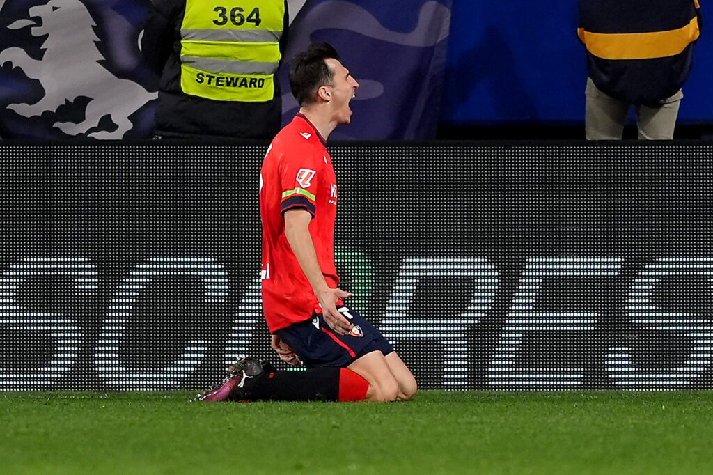 CA Osasuna v Real Sociedad - La Liga EA Sports