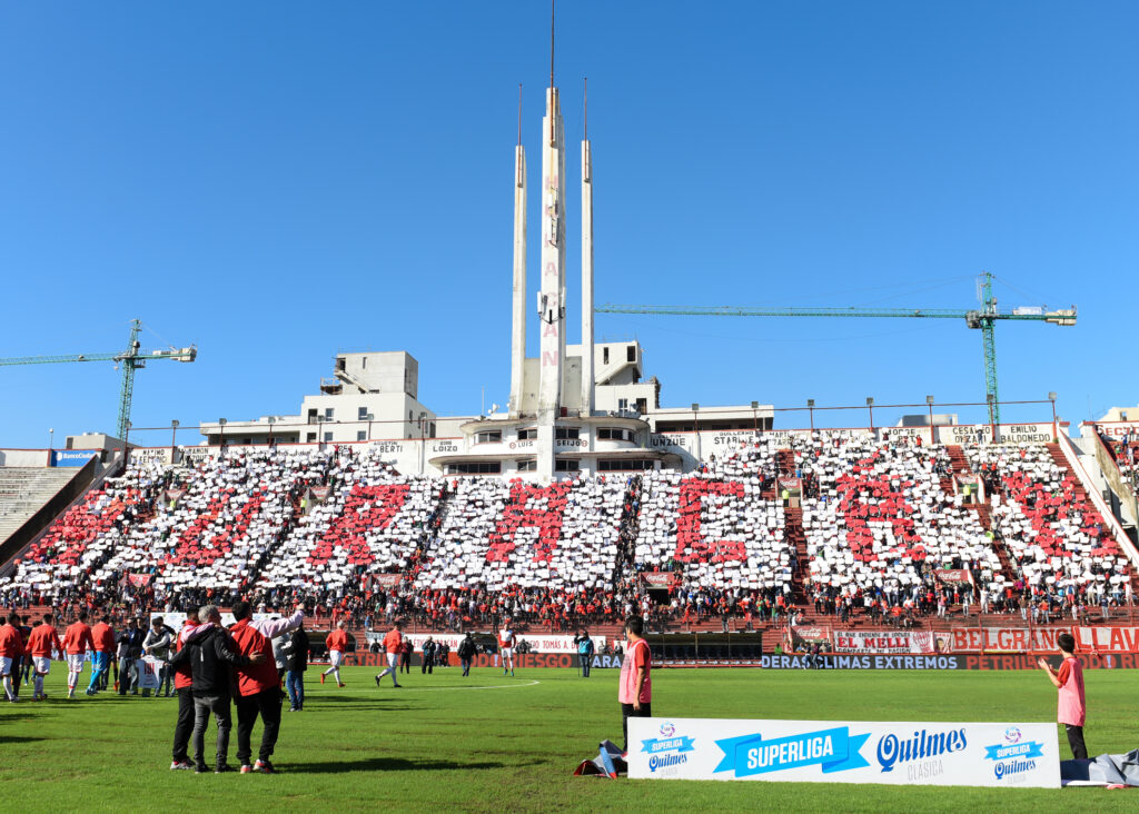 Huracan v Boca Juniors - Superliga 2017/18
