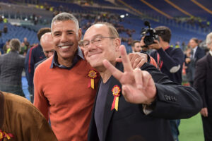 AS Roma v US Citta di Palermo - Serie A