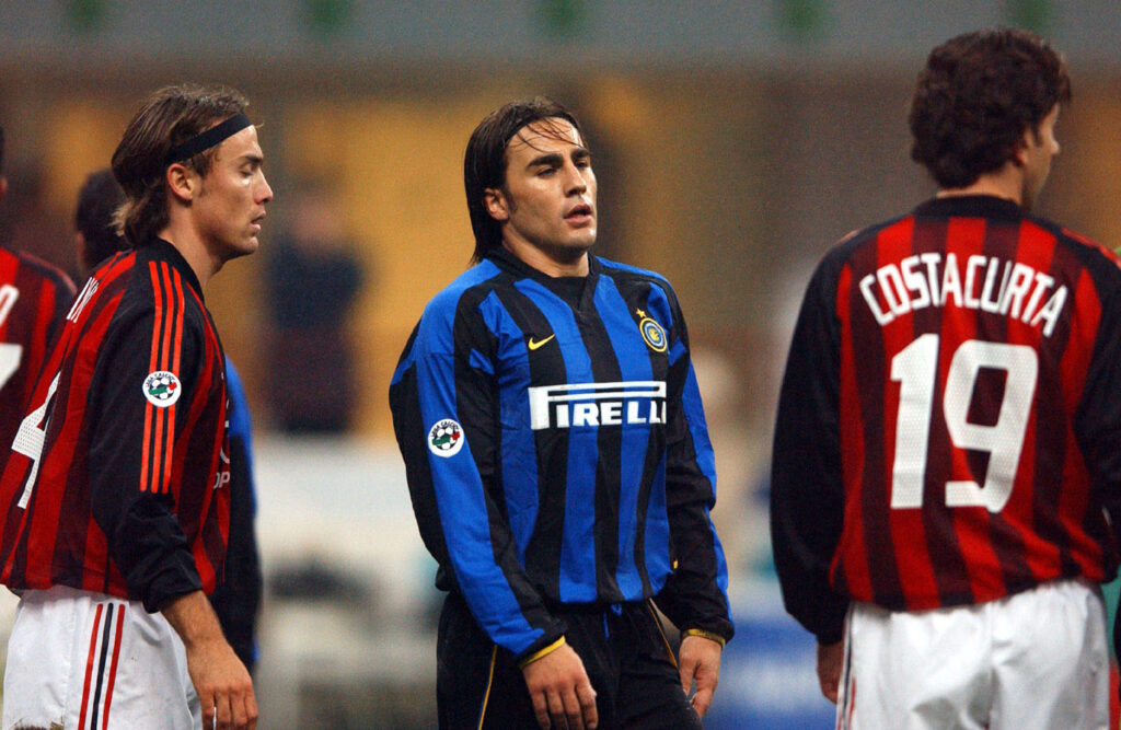 Fabio Cannavaro of Inter Milan
