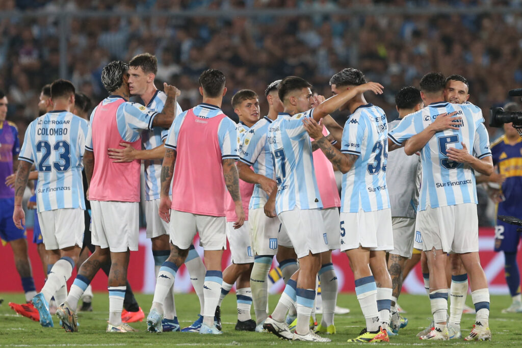 Racing Club v Boca Juniors - Torneo Apertura Betano 2025