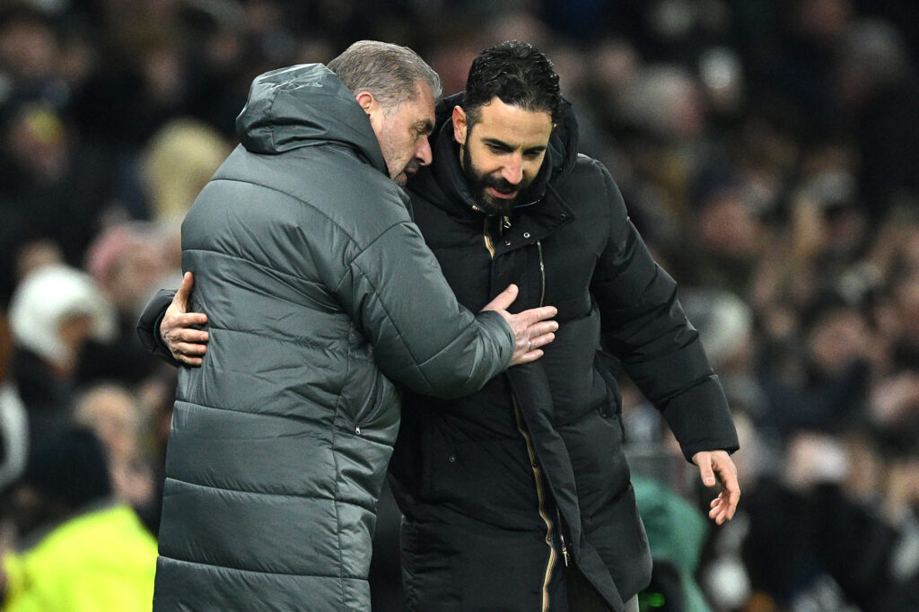 Tottenham Manchester United Postecoglu Amorim