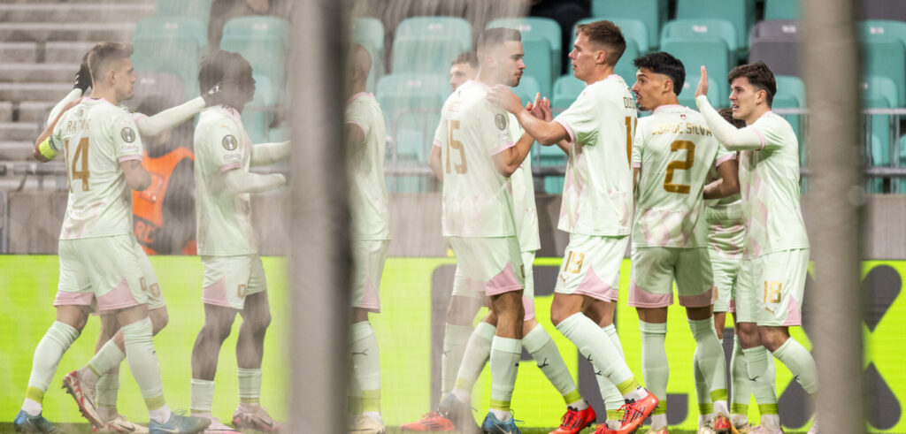 NK Olimpija Ljubljana v Cercle Brugge KSV - UEFA Conference League 2024/25 League Phase MD5