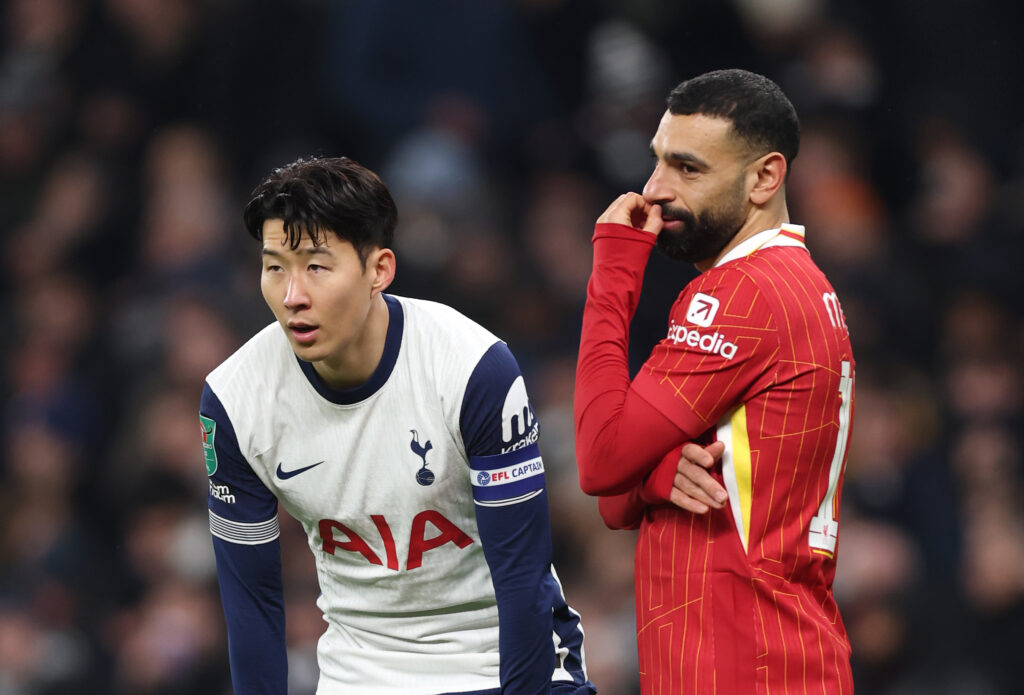 Tottenham Hotspur v Liverpool - Carabao Cup Semi Final First Leg