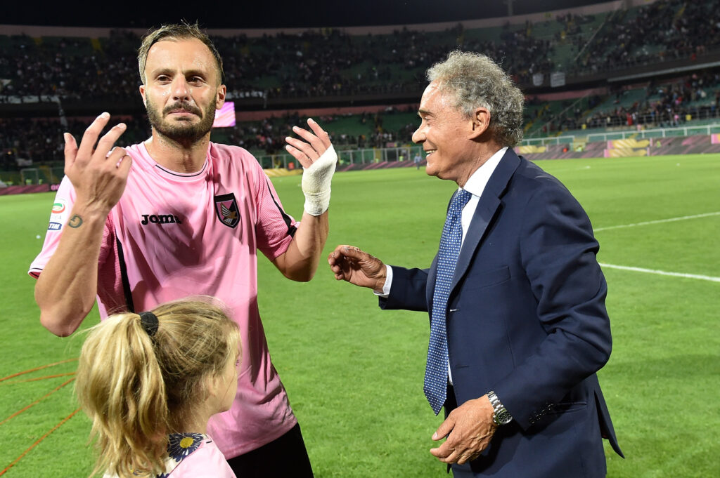 US Citta di Palermo v Hellas Verona FC - Serie A