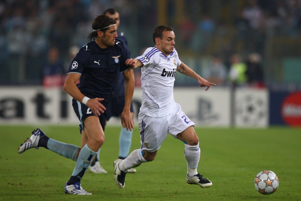 Lazio v Real Madrid - UEFA Champions League