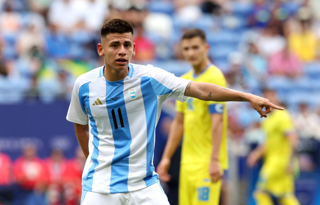 Ukraine v Argentina: Men's Football - Olympic Games Paris 2024: Day 4