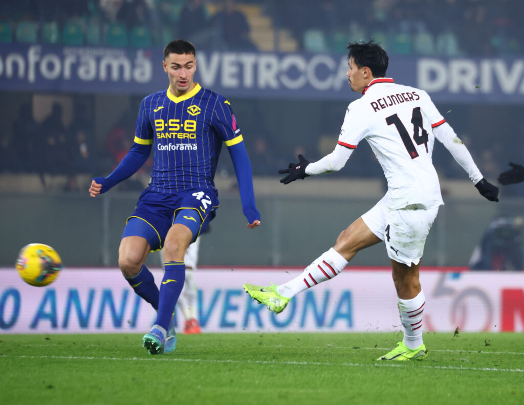 Verona v AC Milan - Serie A