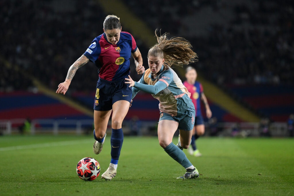 FC Barcelona v Manchester City - UEFA Women's Champions League 2024/25 Group Stage MD6