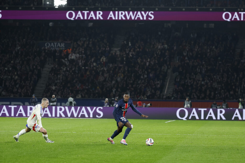 Paris Saint-Germain v Olympique Lyonnais - Ligue 1