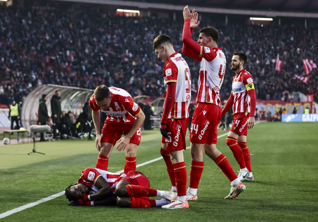 Crvena zvezda v Partizan: Serbian SuperLiga