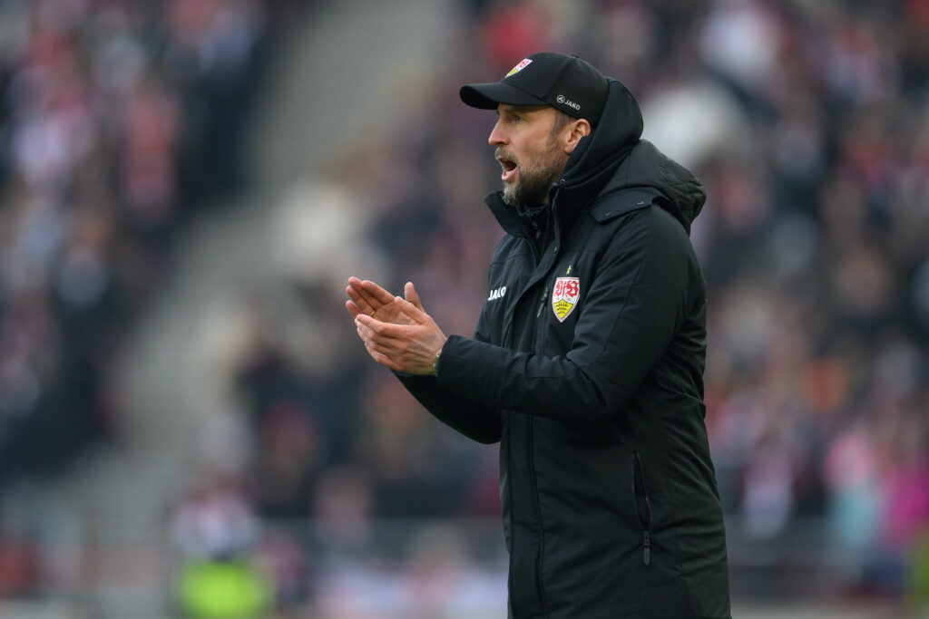 VfB Stuttgart v VfL Wolfsburg - Bundesliga