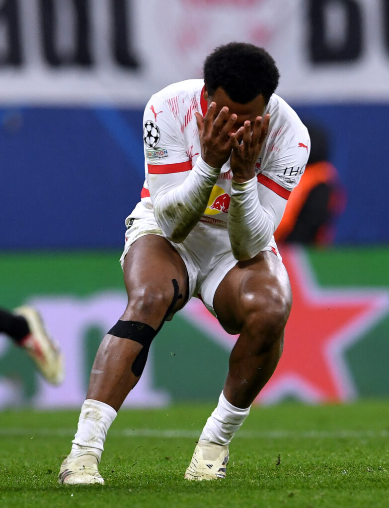 RB Leipzig v Aston Villa FC - UEFA Champions League 2024/25 League Phase MD6