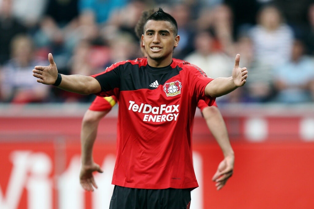 Bayer Leverkusen v Hertha BSC Berlin - Bundesliga