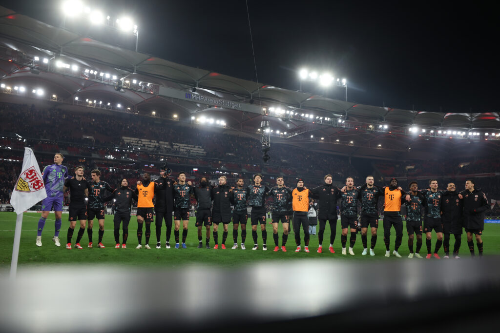 VfB Stuttgart v FC Bayern München - Bundesliga
