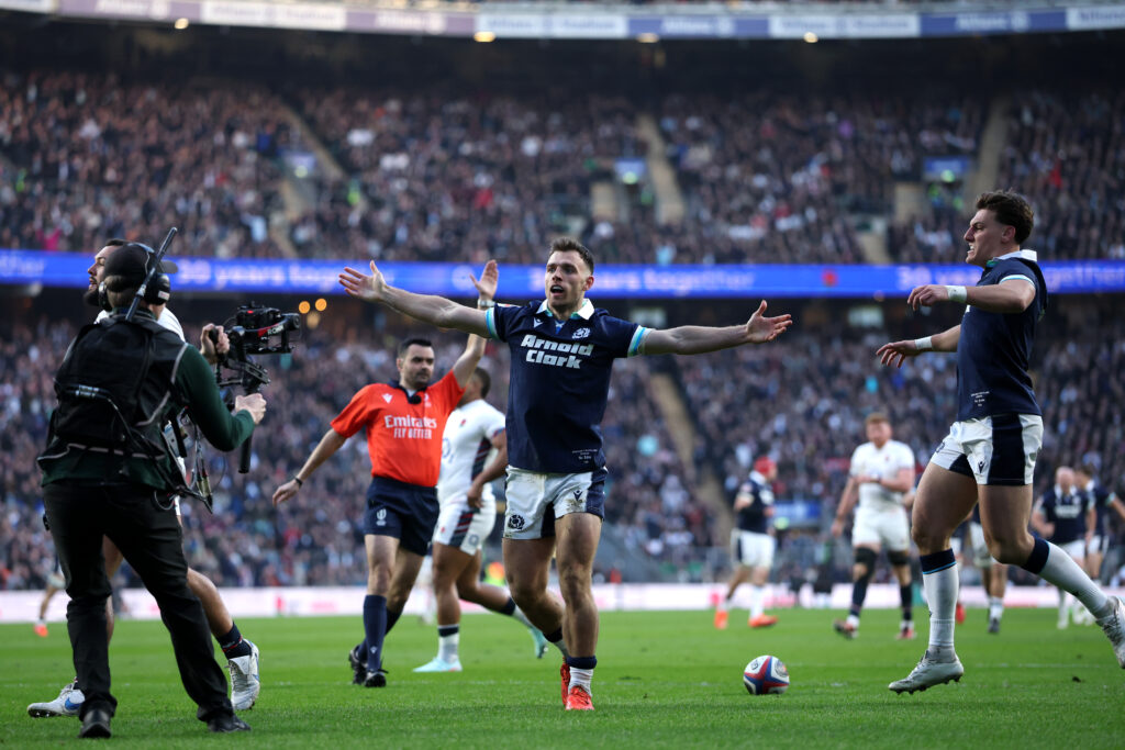England v Scotland - Guinness Six Nations 2025