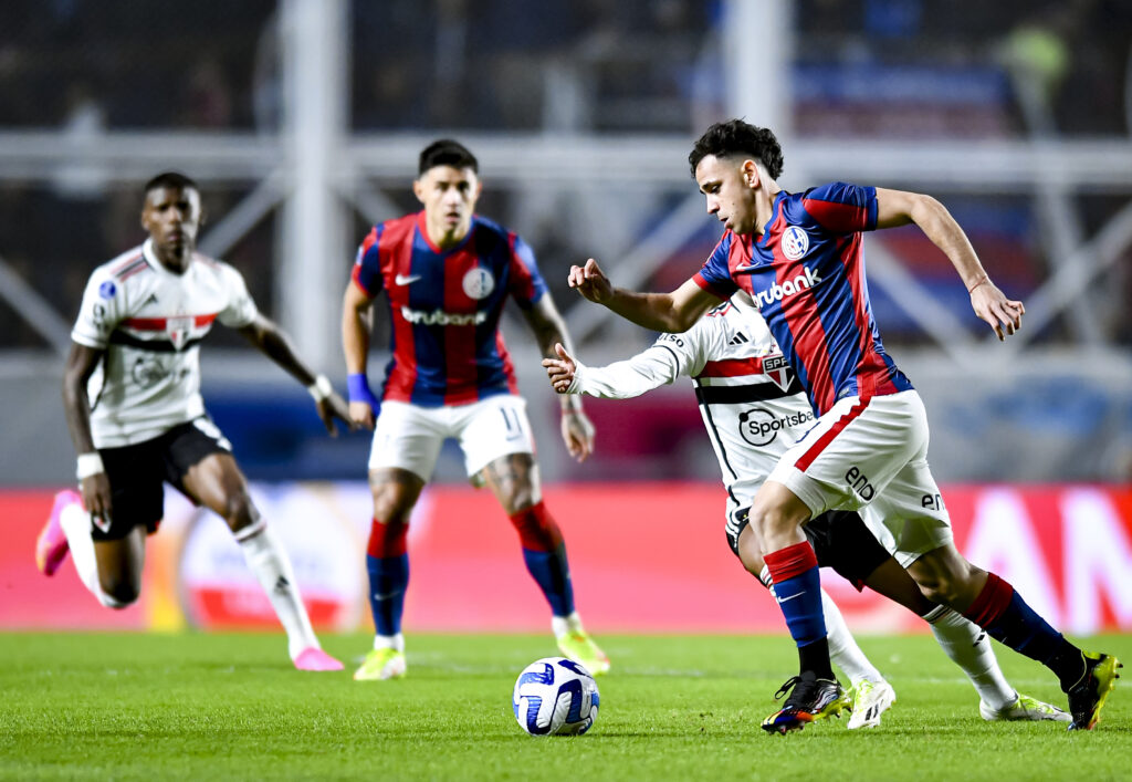 San Lorenzo v Sao Paulo - Copa CONMEBOL Sudamericana 2023