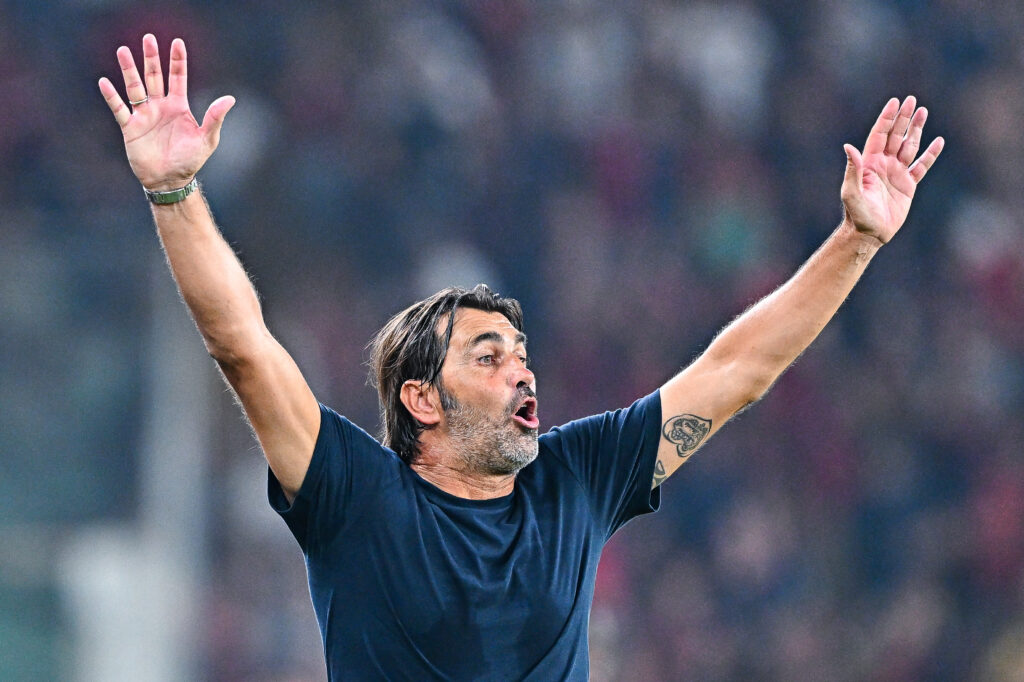 Genoa CFC v Reggiana - Coppa Italia