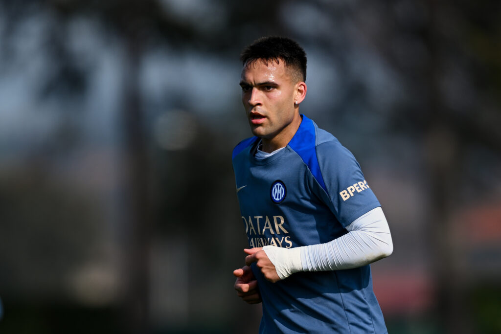 FC Internazionale Training Session