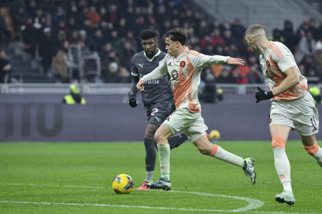 AC Milan v AS Roma - Serie A