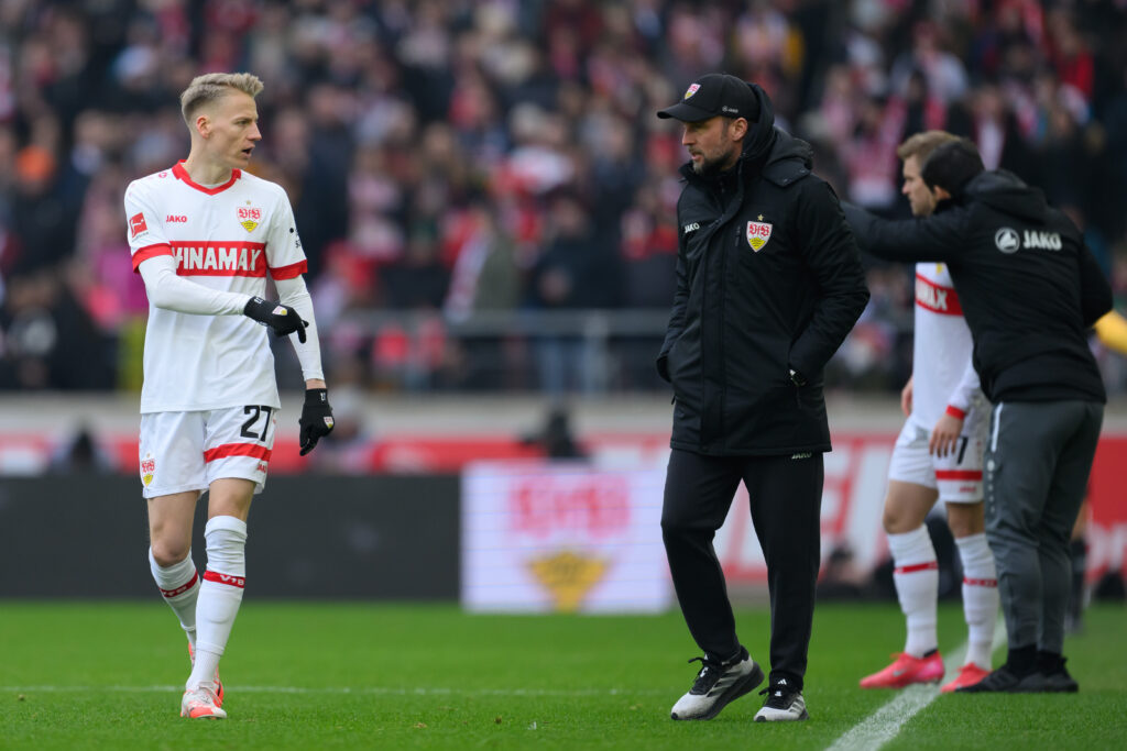 VfB Stuttgart v VfL Wolfsburg - Bundesliga