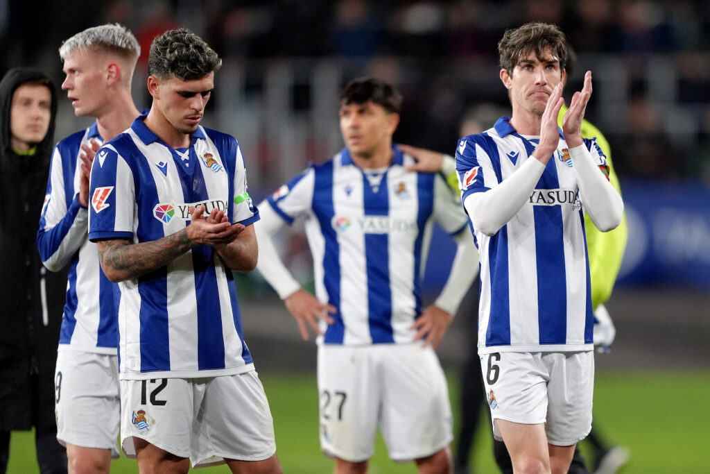 CA Osasuna v Real Sociedad - La Liga EA Sports