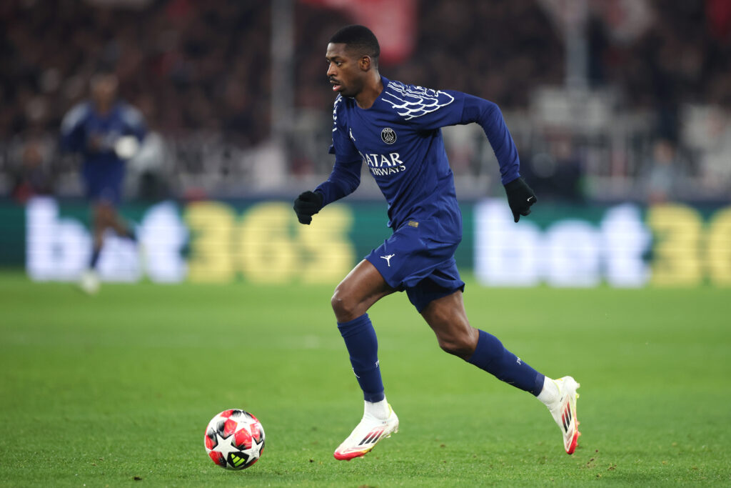 VfB Stuttgart v Paris Saint-Germain - UEFA Champions League 2024/25 League Phase MD8