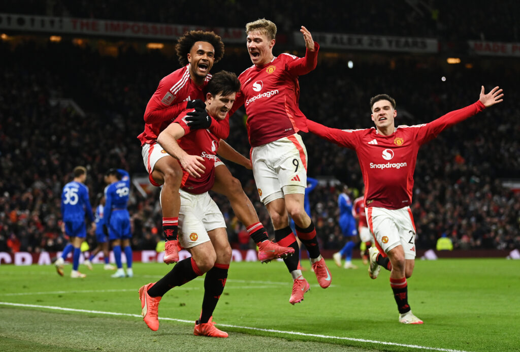 Manchester United v Leicester City - Emirates FA Cup Fourth Round