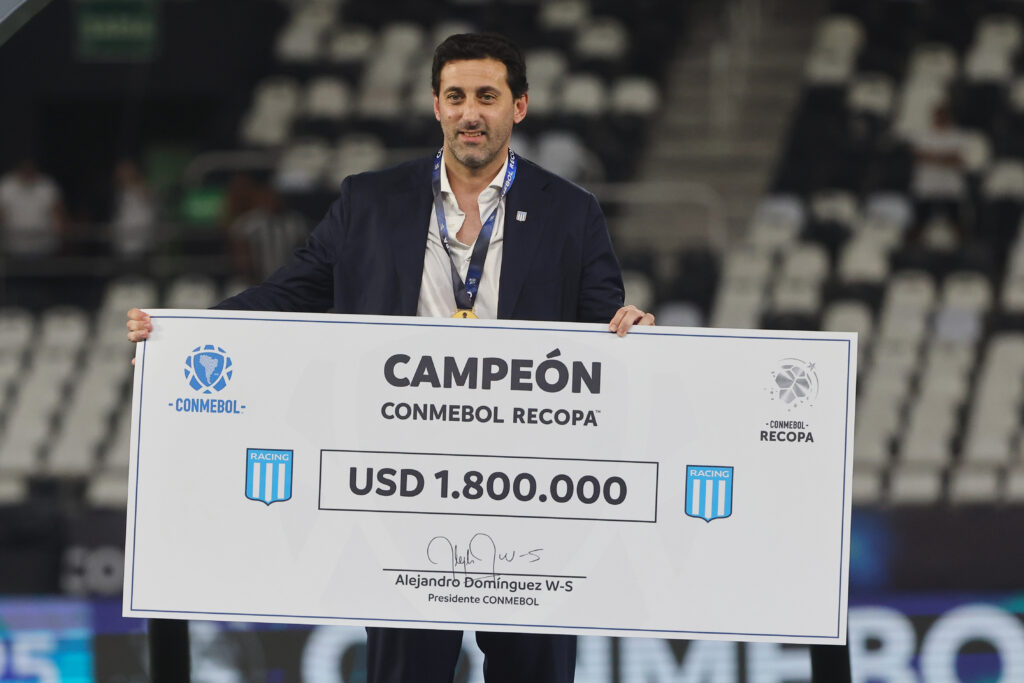 Botafogo v Racing Club - Recopa Sudamericana 2025