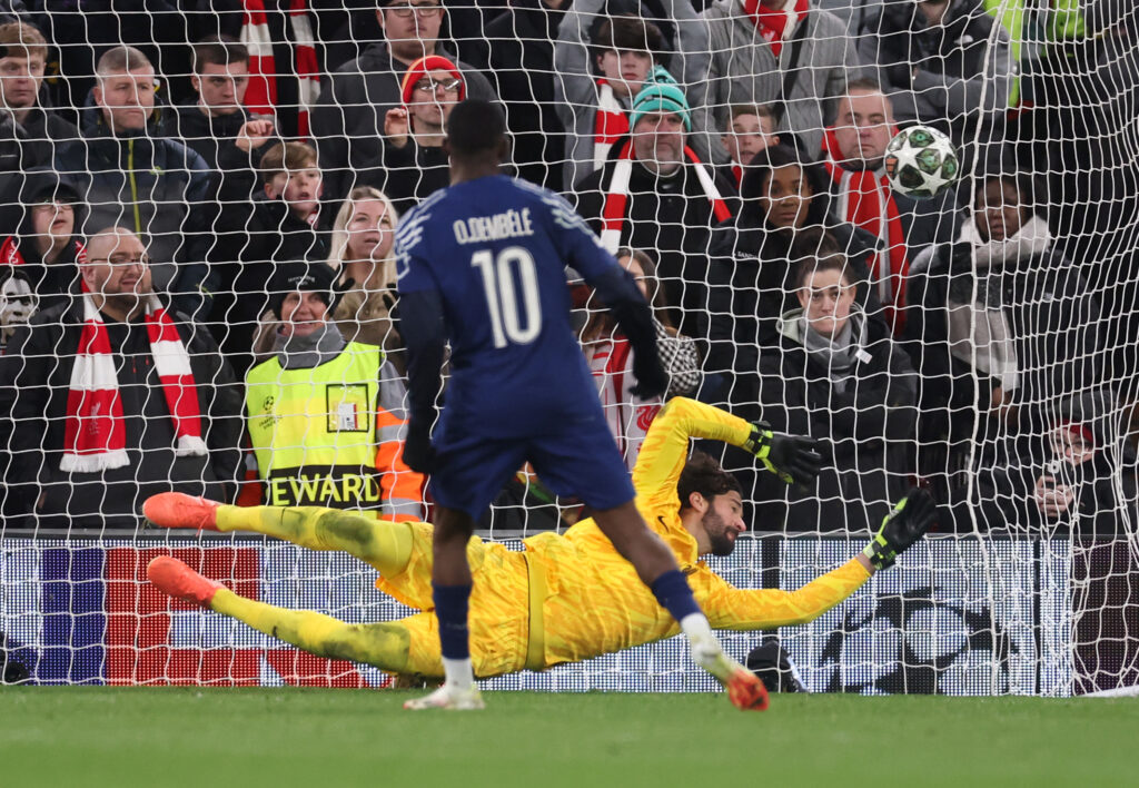 Liverpool FC v Paris Saint-Germain - UEFA Champions League 2024/25 Round of 16 Second Leg