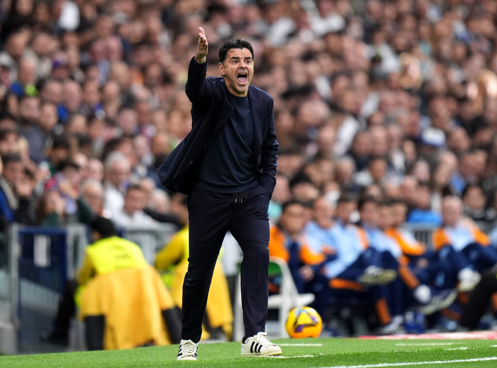 Real Madrid CF v Girona FC - La Liga EA Sports