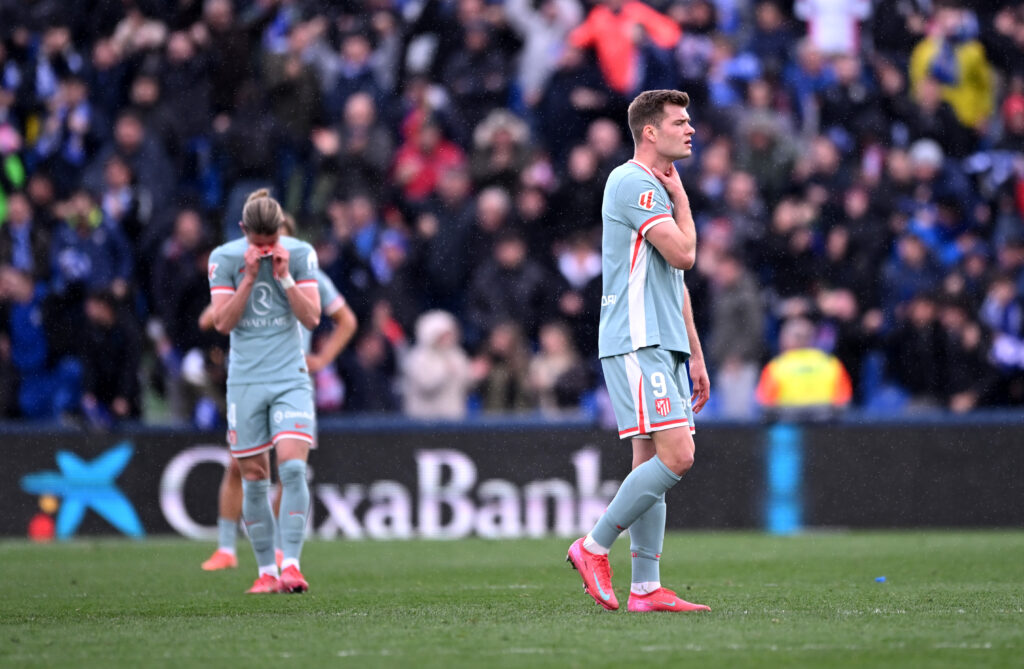 Getafe CF v Atletico de Madrid - La Liga EA Sports