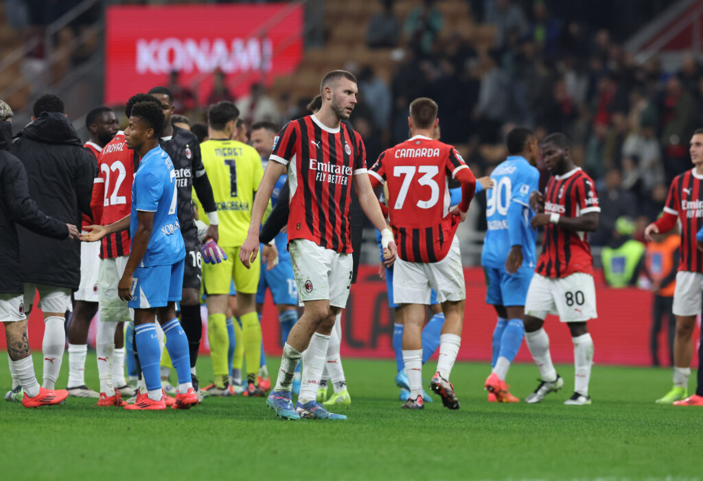 AC Milan v Napoli - Serie A