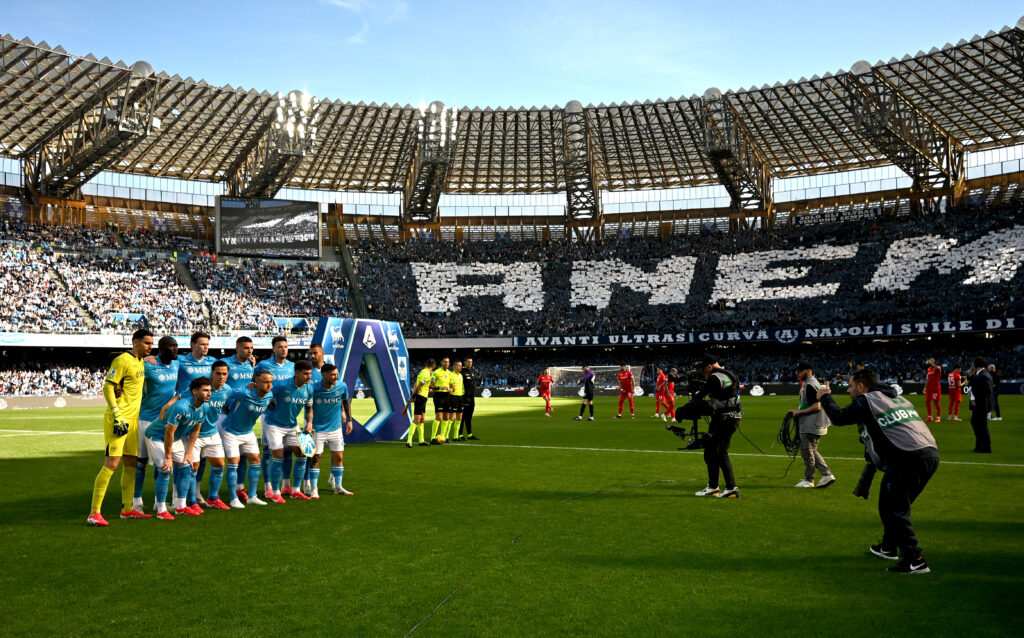 Napoli v Fiorentina - Serie A