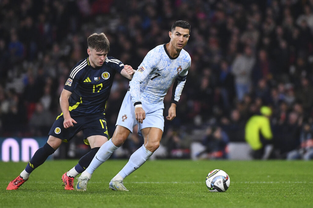 Scotland v Portugal - UEFA Nations League 2024/25 League A Group A1