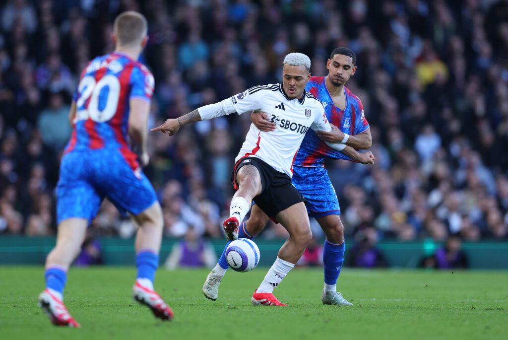 Fulham FC v Crystal Palace FC - Premier League