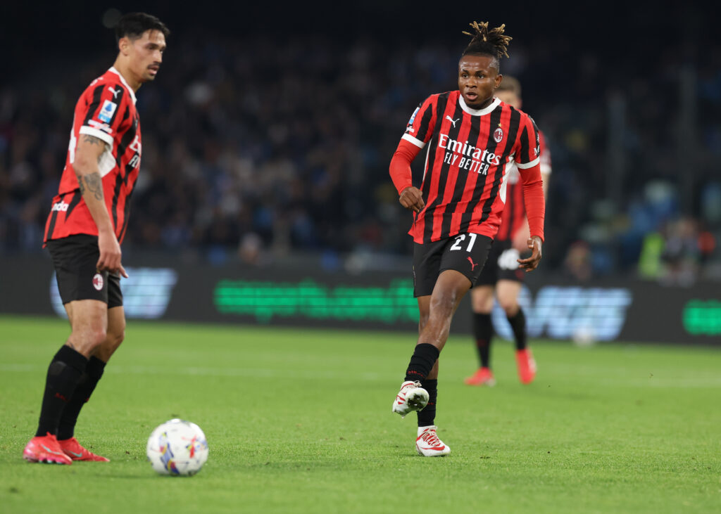 Napoli v AC Milan - Serie A