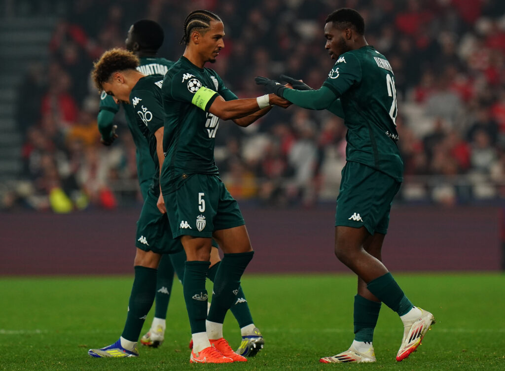 SL Benfica v AS Monaco - UEFA Champions League 2024/25 League Knockout Play-off Second Leg